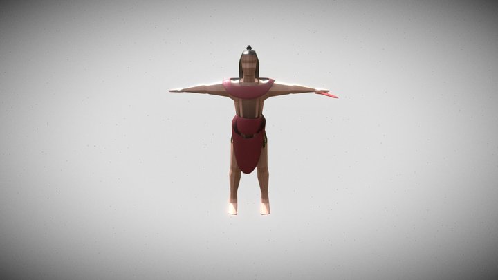 Character 3D Model