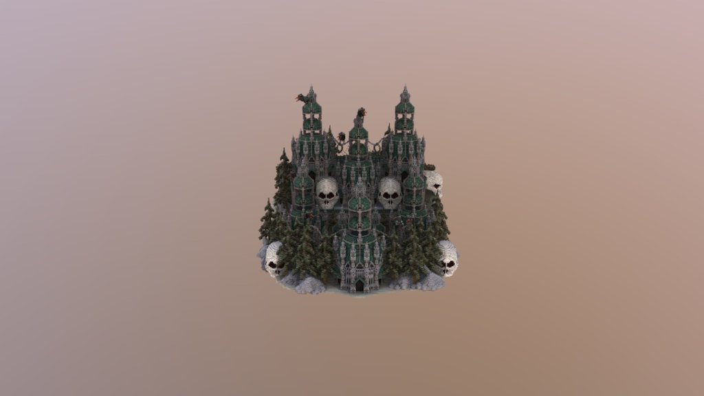 The STONE Skull - LOBBY