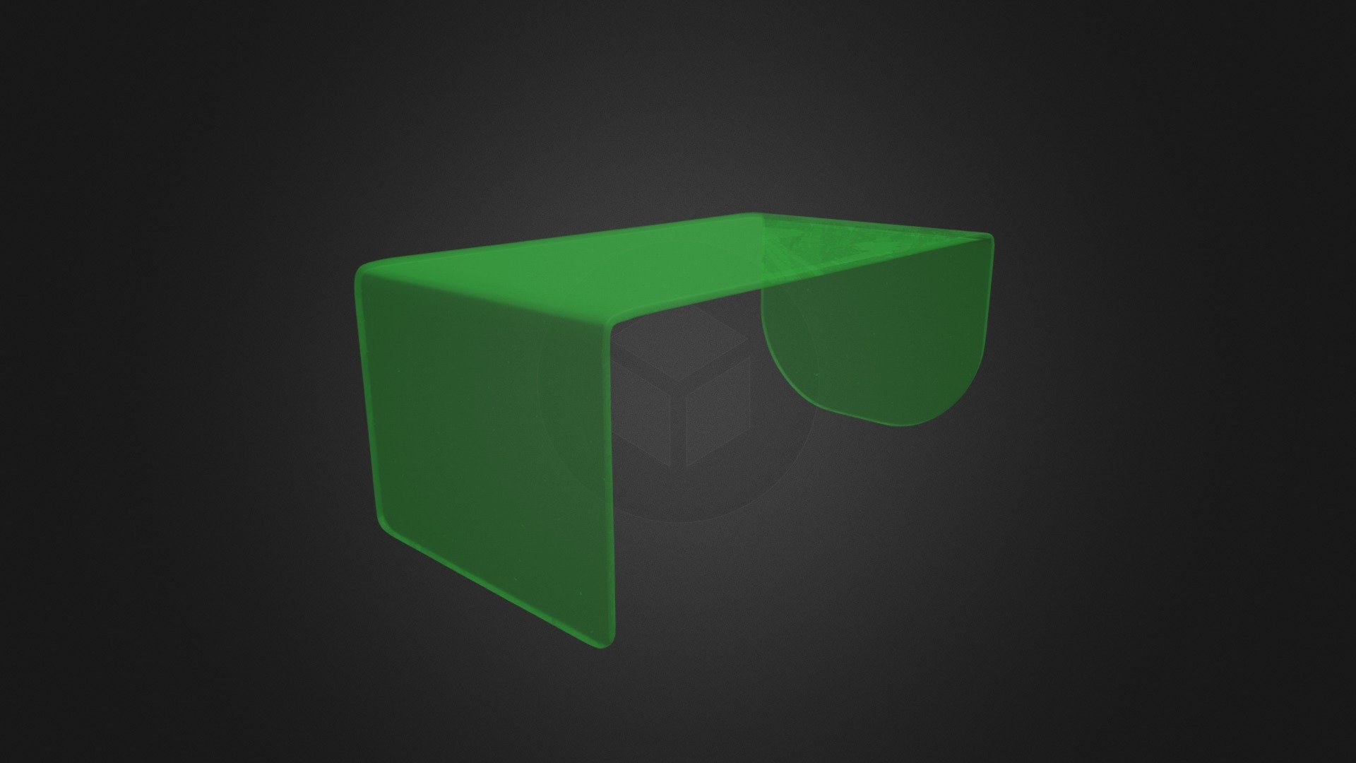 Glass coffee table - Download Free 3D model by eltayerkebulan [d93774c ...