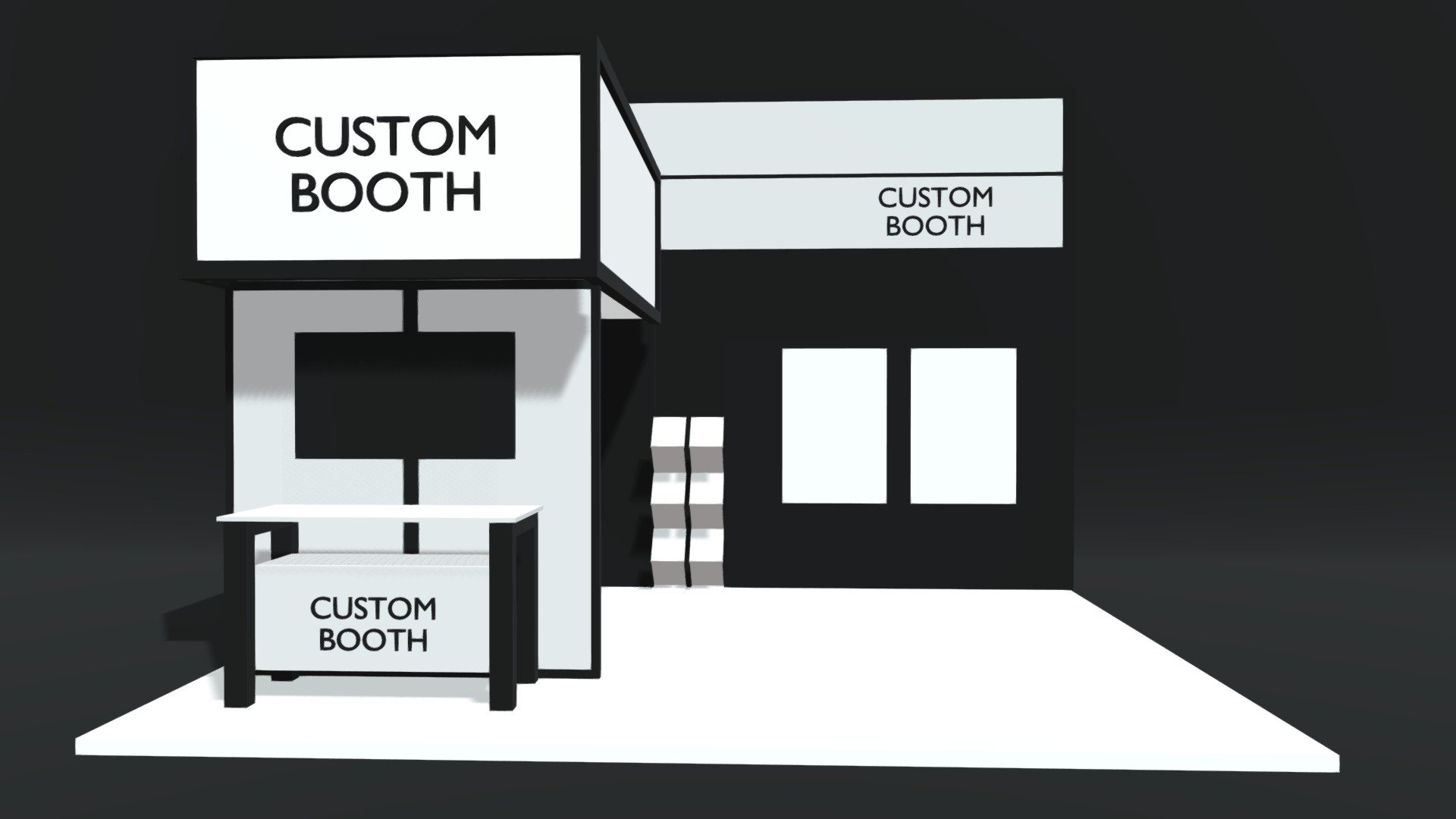 Foyer Booth Outdoor