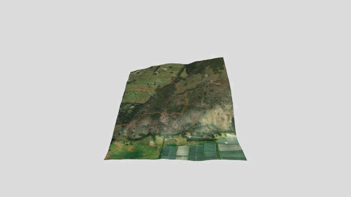 Cuevas de la Fuente - Tocancipá 3D Model