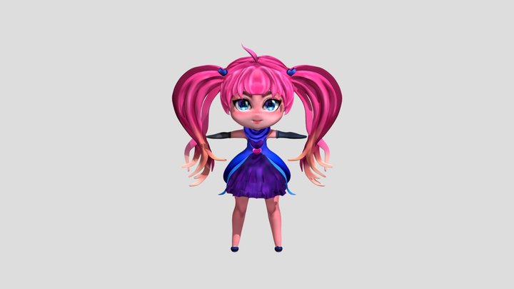 Cupcake 3D Model