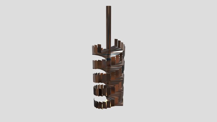 SPIRAL_STAIRS 3D Model