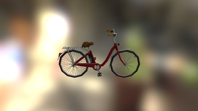Vehicle_Bicycle 3D Model
