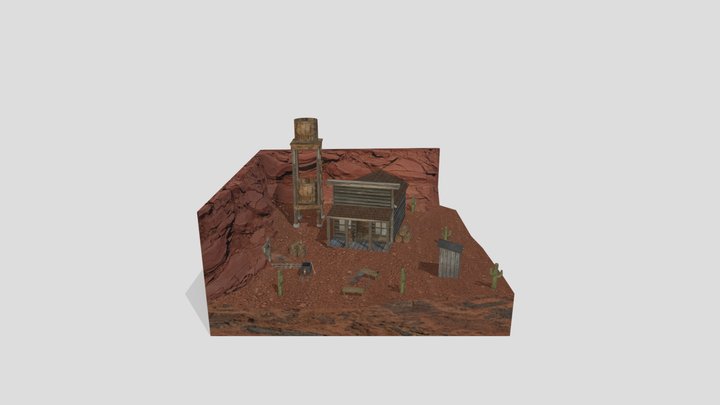 Robbe_Demeulemeester_1DAE08_FINAL 3D Model