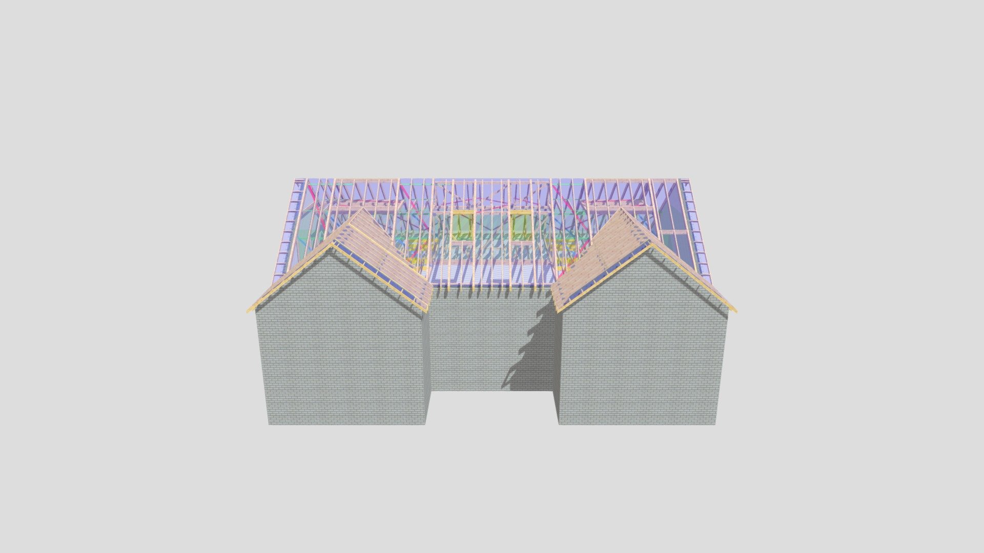 P12404A, Roof Layout