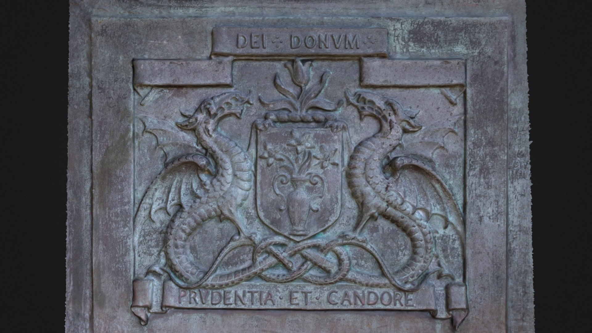 Dundee City coat of arms.