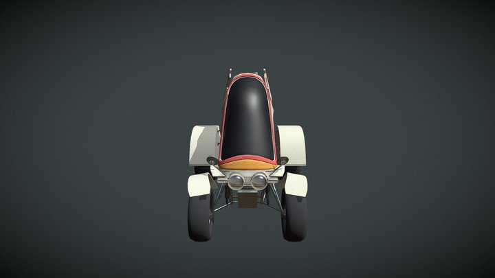 Blok 2.7_SPV Car 3D Model