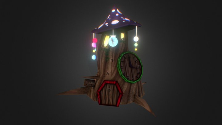 Tower 3D Model