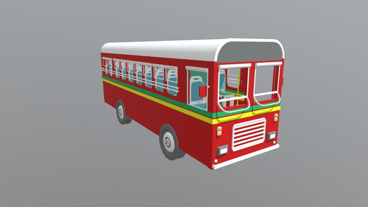 Best Bus 3D Model