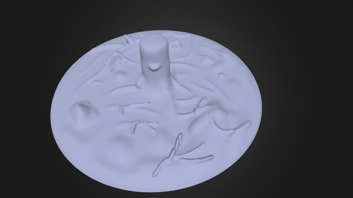 Stump-003-hd – Gratis 3D-model STL