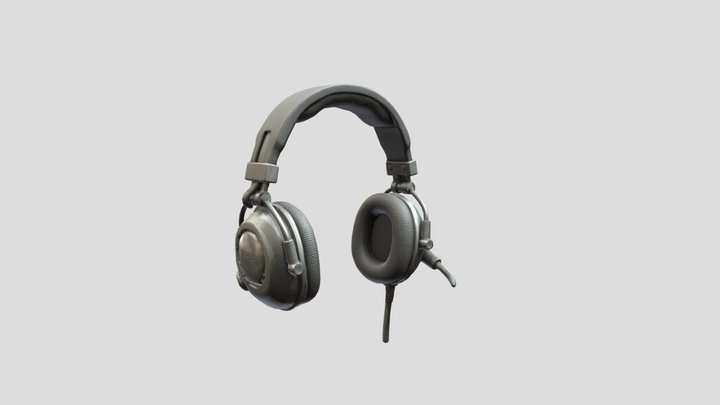 Raider Headphones – Free 3D Model STL
