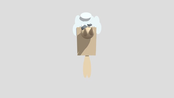 Eeveeeeeeeeee 3D Model