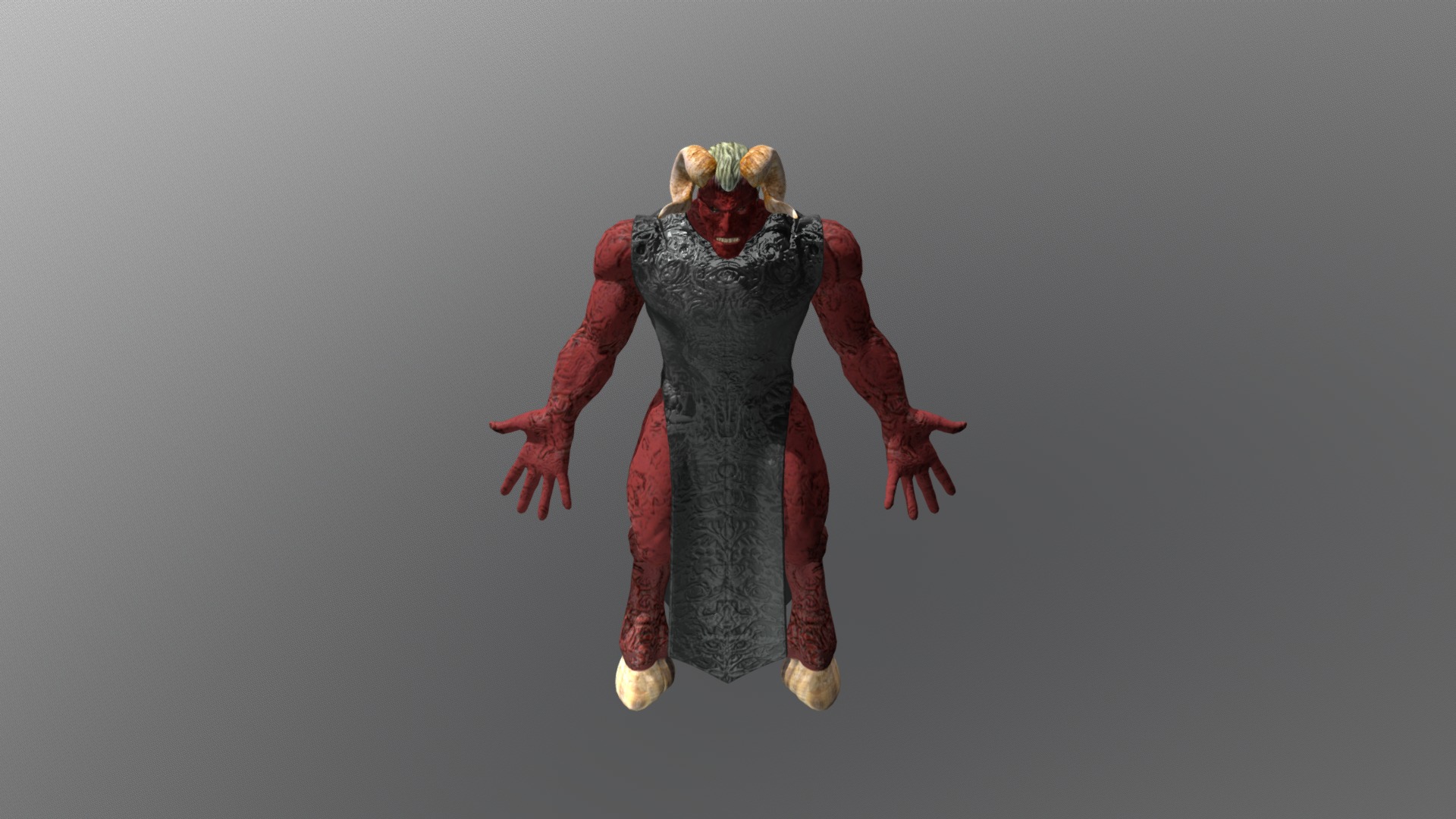 Demon - 3D model by krizos [d93ac27] - Sketchfab