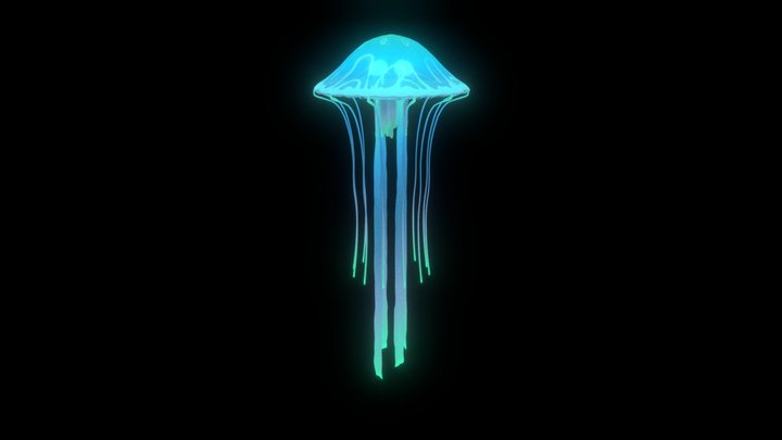 Jellyfish 3D Model
