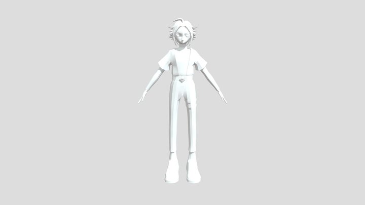 Xiao In Progress 3D Model