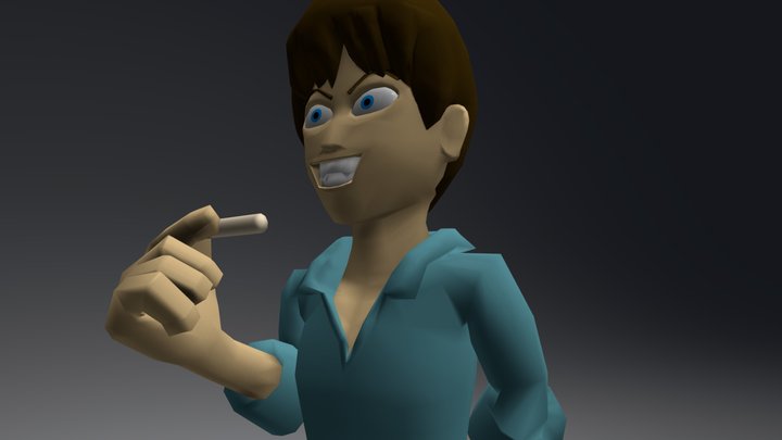Deacon Frost (Disney Infinity Style) 3D Model