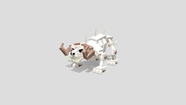 Rib 3D Model