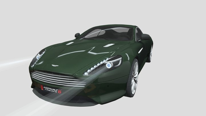 aston martin db9 coupe – Modelo 3D gratuito STL