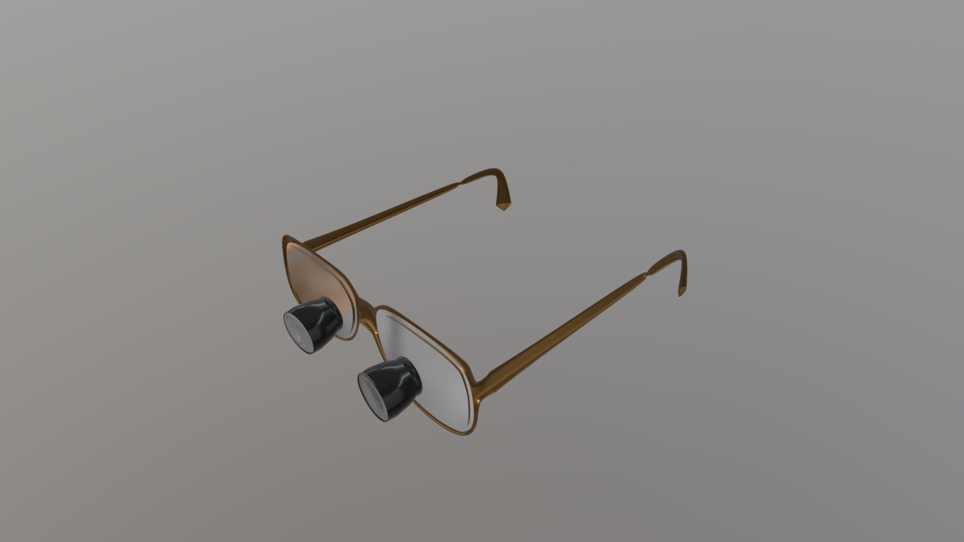 Dental loupes / Surgical Glasses - 3D model by Yennam Sandeep ...