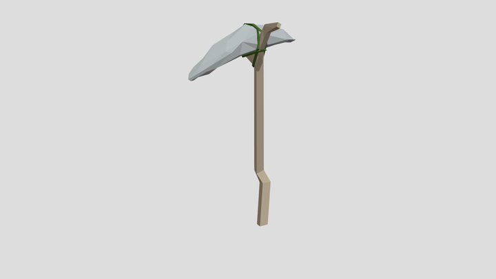 Pickaxe 3D Model