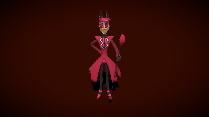 Alastor 3D models - Sketchfab