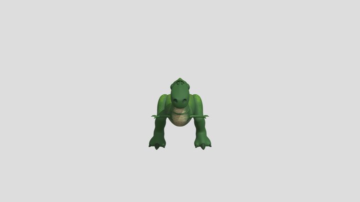 Rex Toy Story (Kingdom Hearts III) – Gratis 3D-model STL