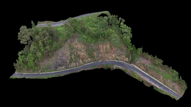 Gwydir Highway - Lion's Cage 3D Model
