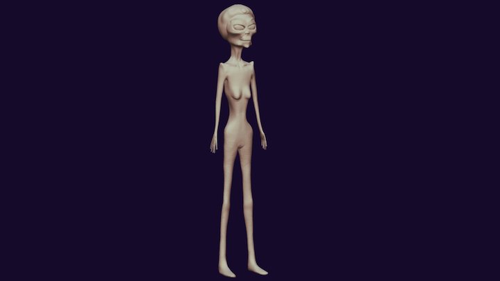 P1- Izma V6 - Escultura 3D Model