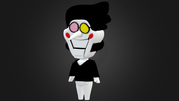 Spamton - Deltarune Chapter 2 3D Model