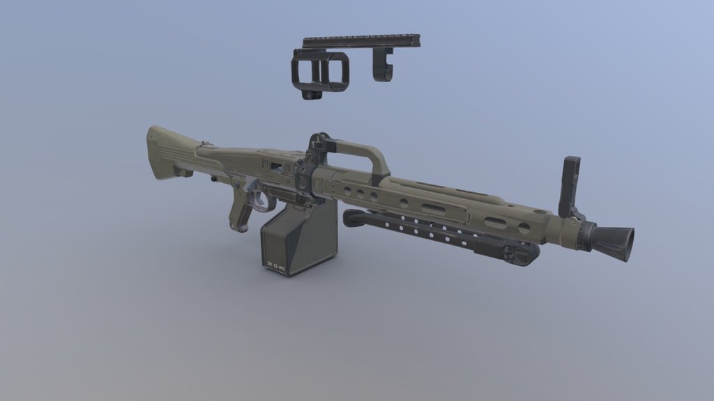 Call of Duty: Black Ops Cold War - MG 82