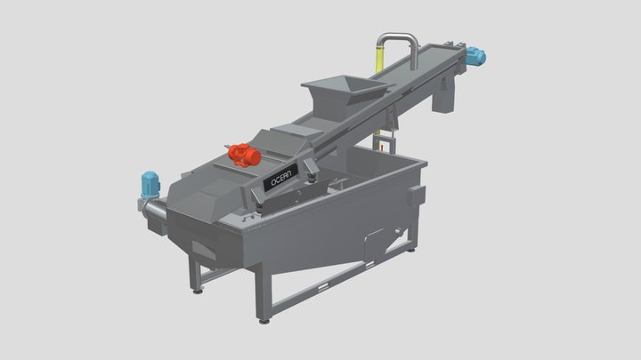 Ocean 3D Model