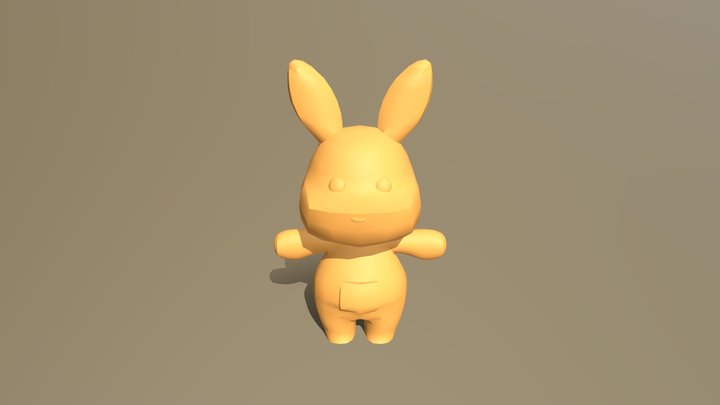 kangaroo 3D Model