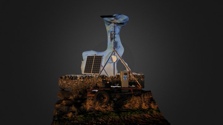 trailer_V2_tex_0 3D Model