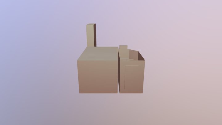 Zimmer 3D Model