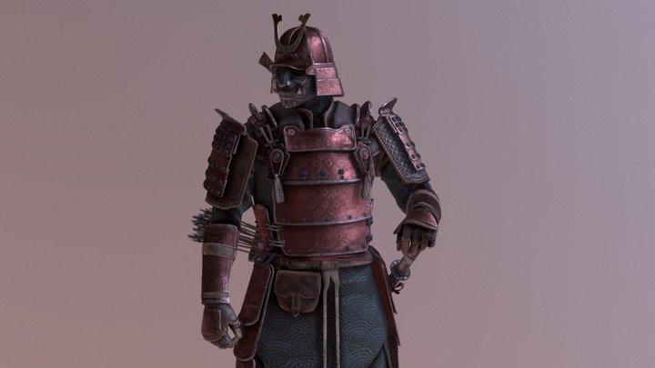 Samurai - Real-time 3D Model