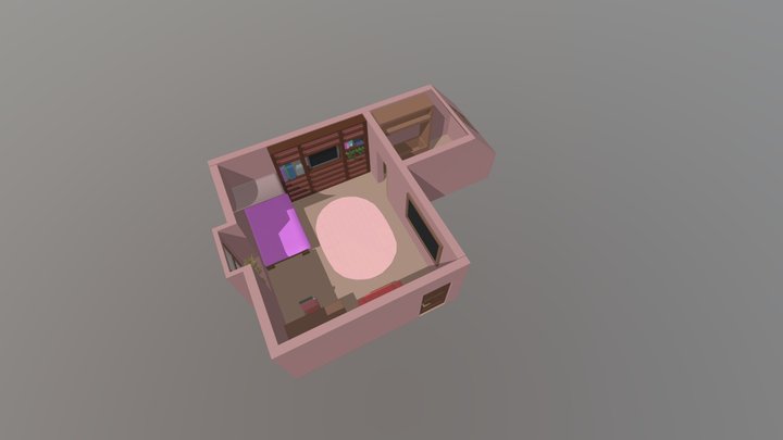 bedroom 3D Model