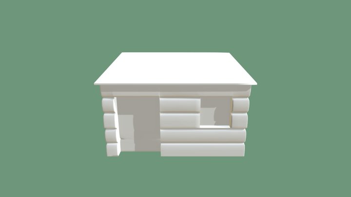 Cabin 3D Model