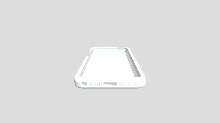 iphone-5-5s-se-case 3D Model
