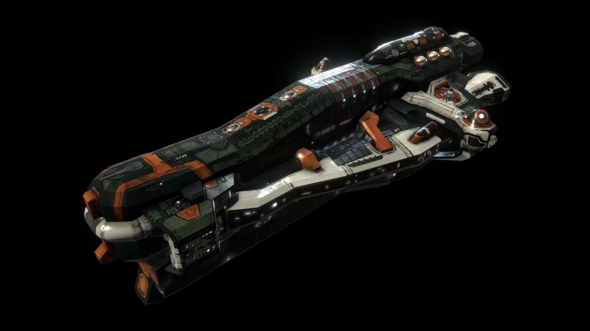 FENRIS - Offence type Titan - 3D model by angames [d93f016