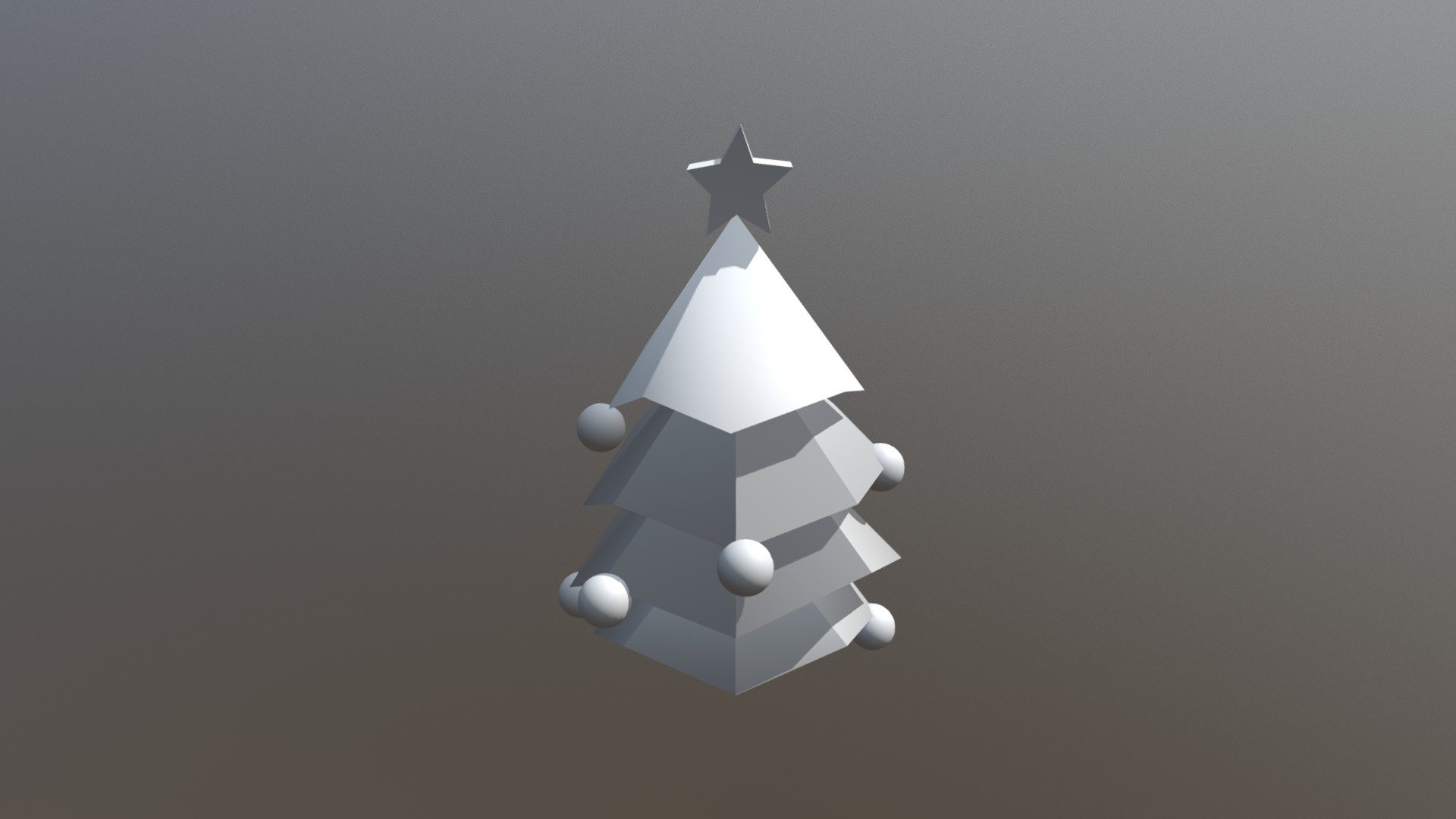 xmas tree2 - 3D model by Rebekah.Hurley [d93f273] - Sketchfab