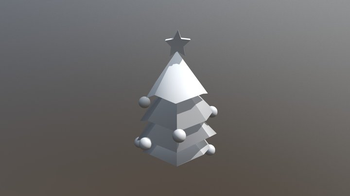 xmas tree2 3D Model