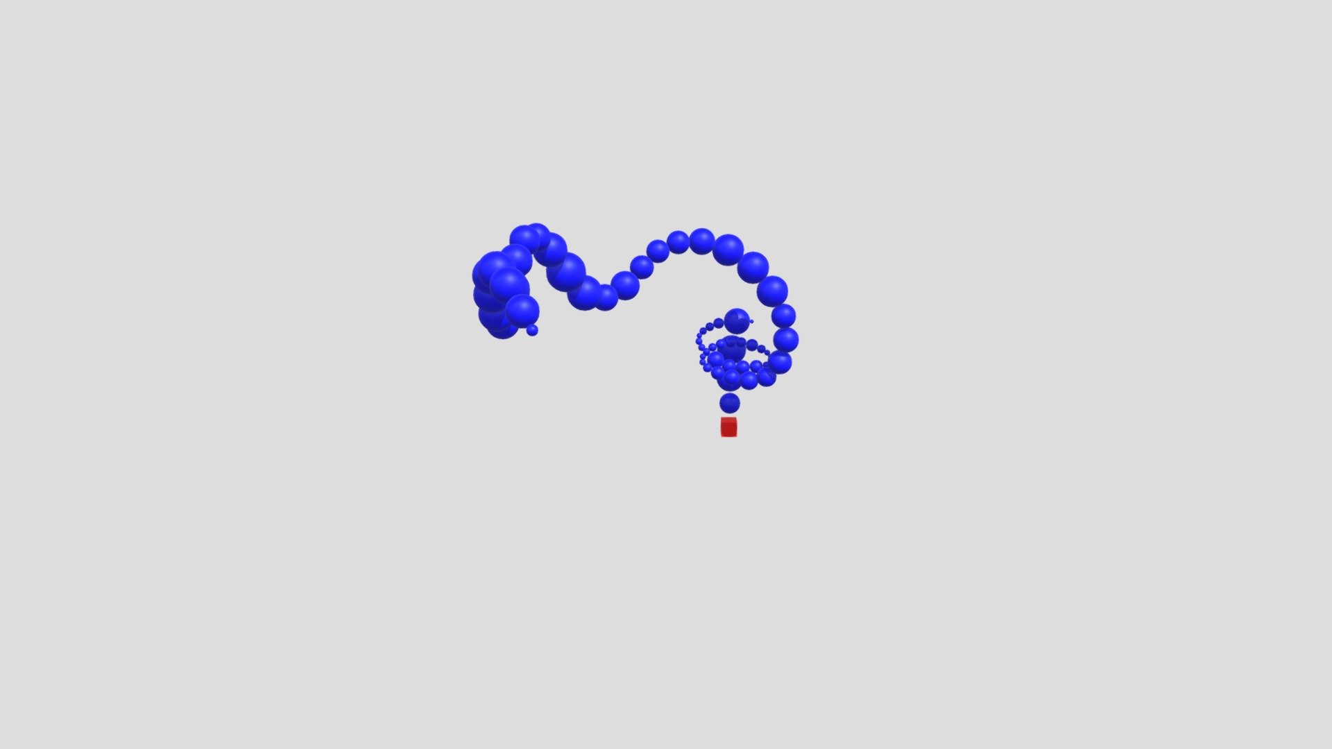 3D Model Made with The Creative App