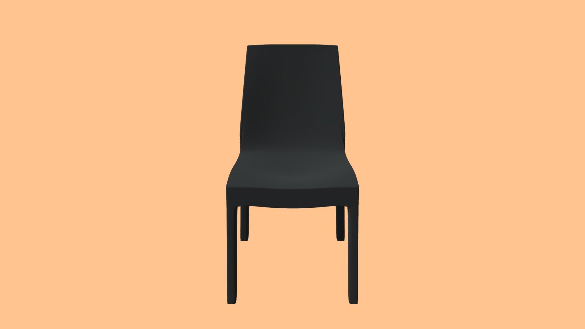 Grey Plastic Chair