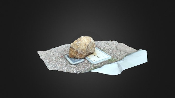 Park Rock - High Res 3D Model