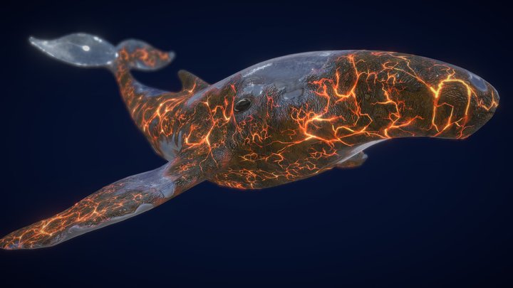 Volcansea 3D Model