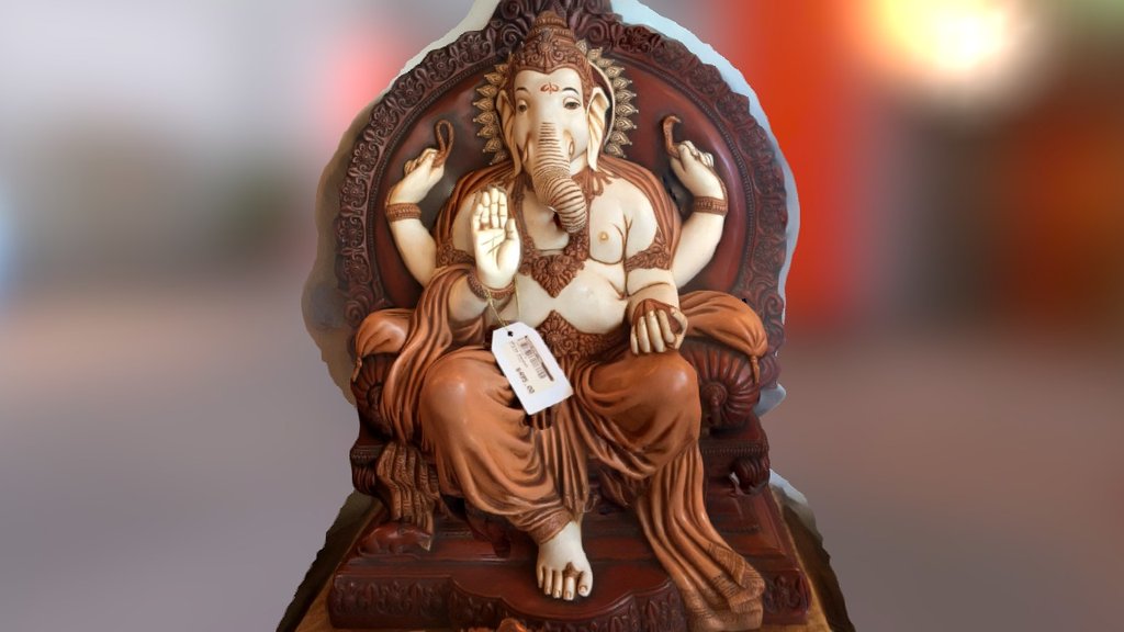 White Ganesh