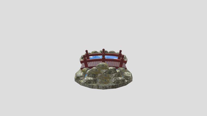 Fish Pond 3D Model