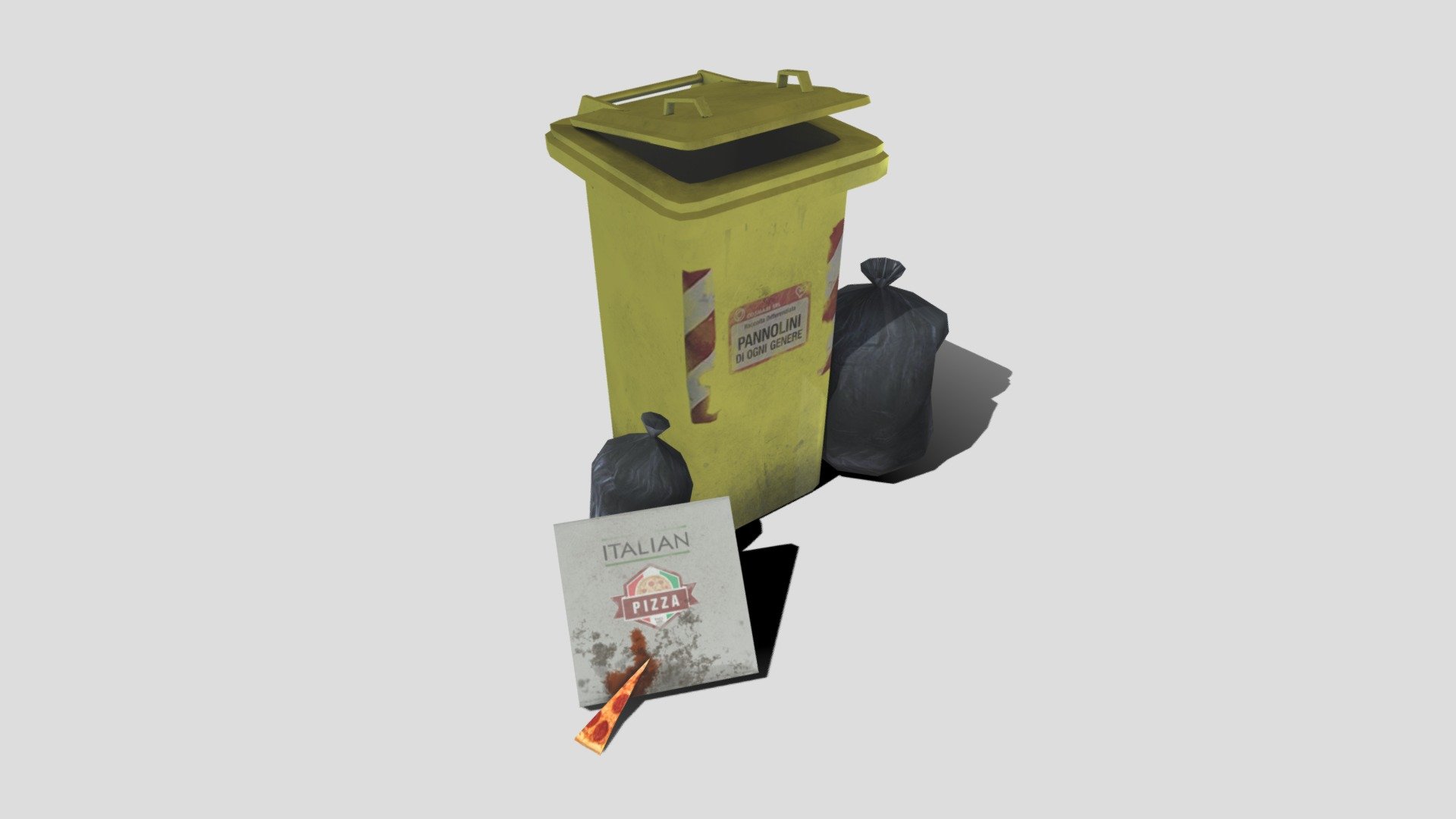 Trash Container