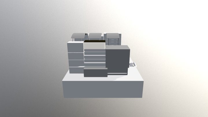 "Forest of the Flies" (update Week 9) 3D Model